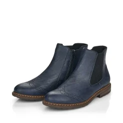 Rieker Ankle Boots & Boots-Women'S Chelsea Boots Navy Blue
