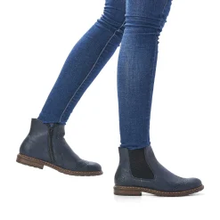 Rieker Ankle Boots & Boots-Women'S Chelsea Boots Navy Blue