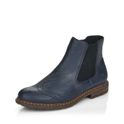 Rieker Ankle Boots & Boots-Women'S Chelsea Boots Navy Blue