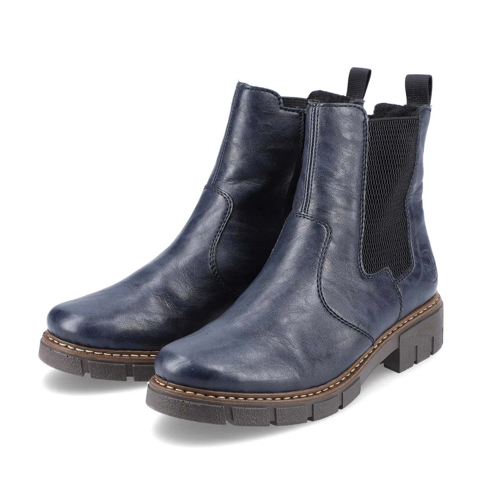 Rieker Ankle Boots & Boots-Women'S Chelsea Boots Slate Blue