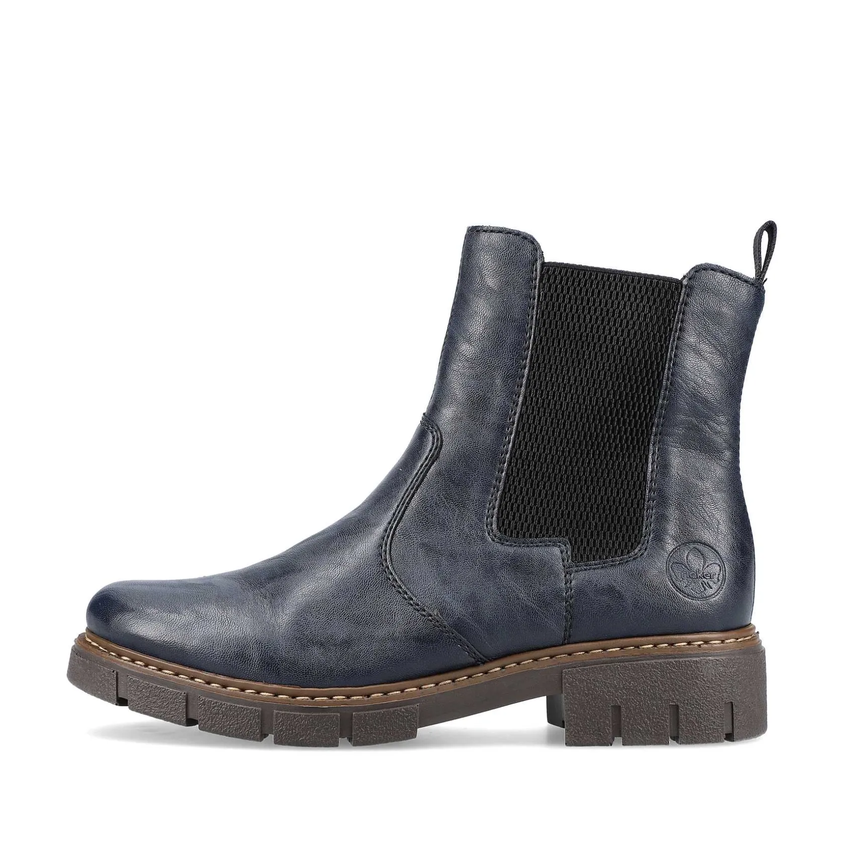 Rieker Ankle Boots & Boots-Women'S Chelsea Boots Slate Blue
