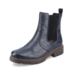 Rieker Ankle Boots & Boots-Women'S Chelsea Boots Slate Blue