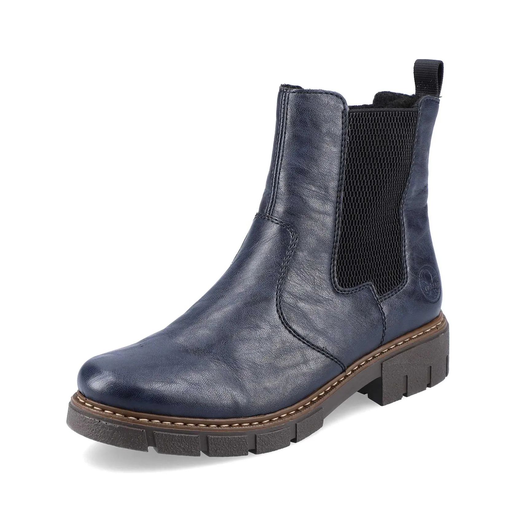 Rieker Ankle Boots & Boots-Women'S Chelsea Boots Slate Blue