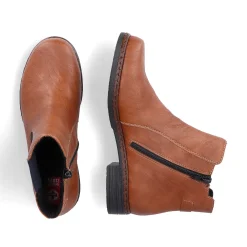 Rieker Ankle Boots & Boots-Women'S Chelsea Boots Fox Brown