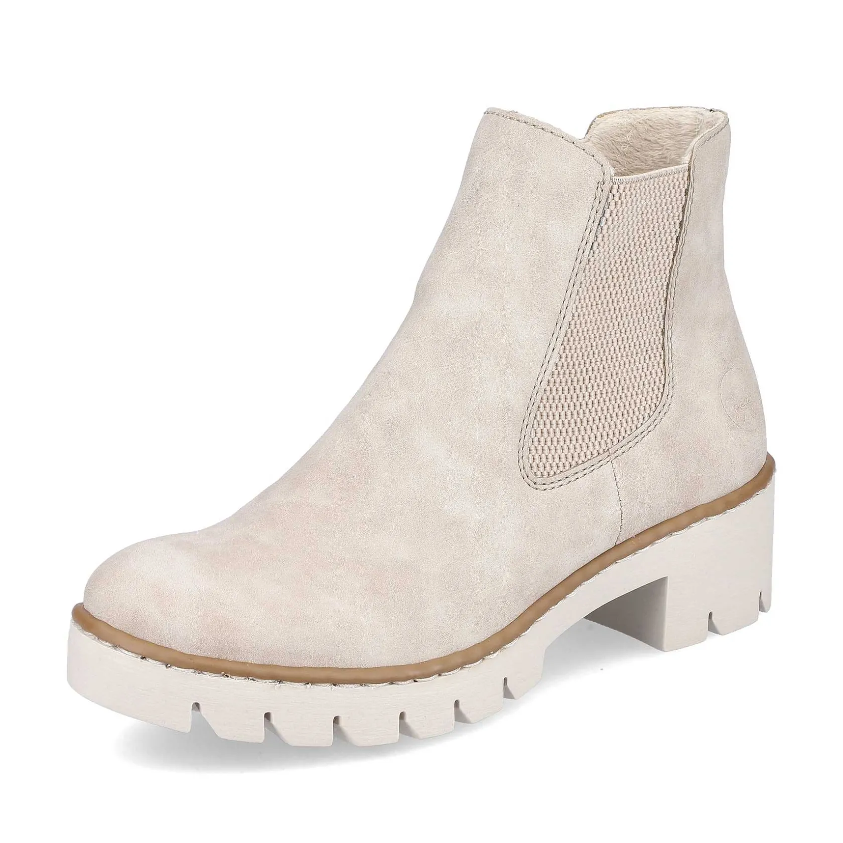 Rieker Ankle Boots & Boots-Women'S Chelsea Boots Sand Beige