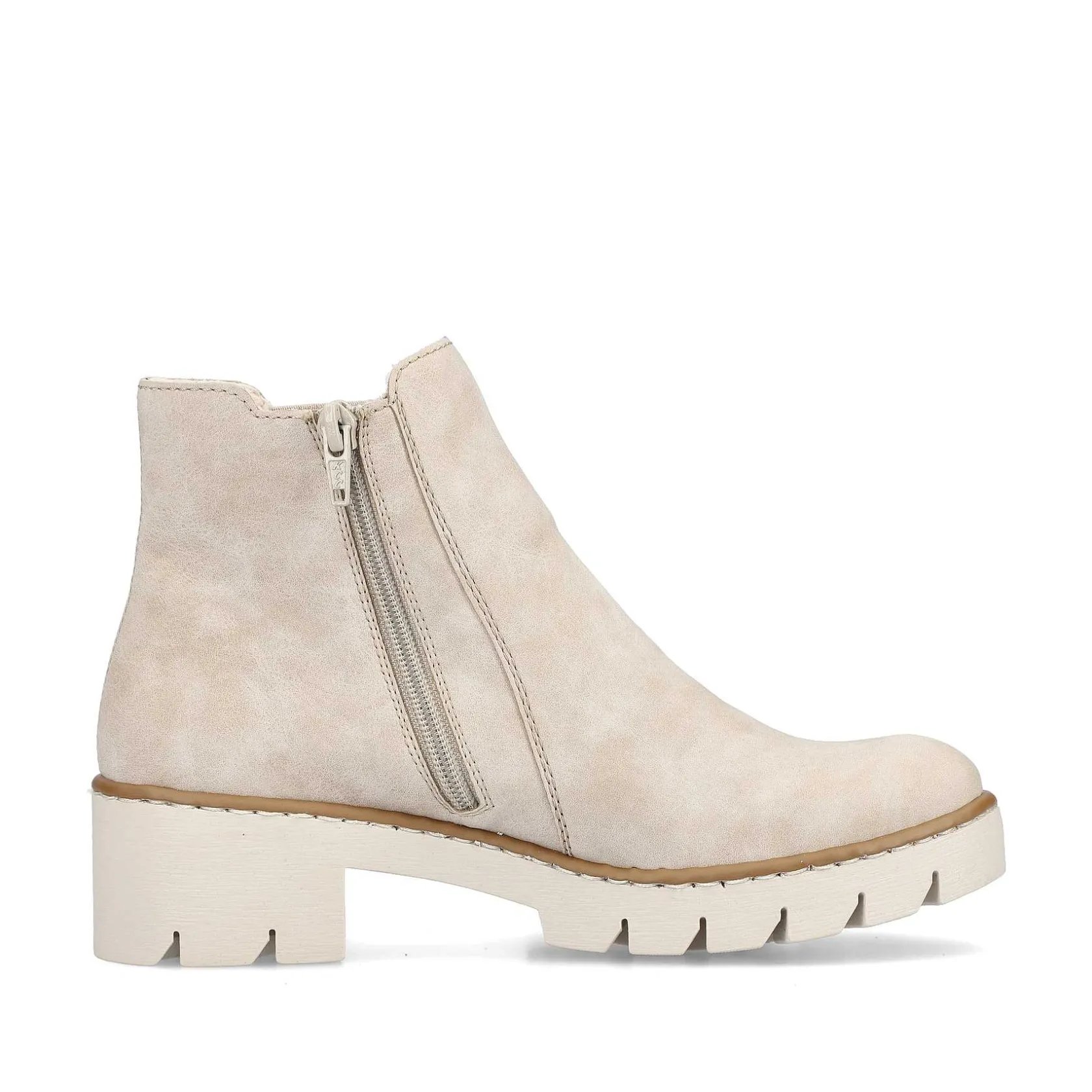 Rieker Ankle Boots & Boots-Women'S Chelsea Boots Sand Beige