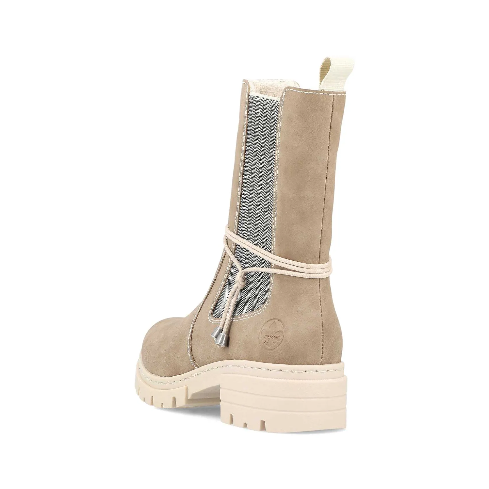 Rieker Ankle Boots & Boots-Women'S Chelsea Boots Beige Brown