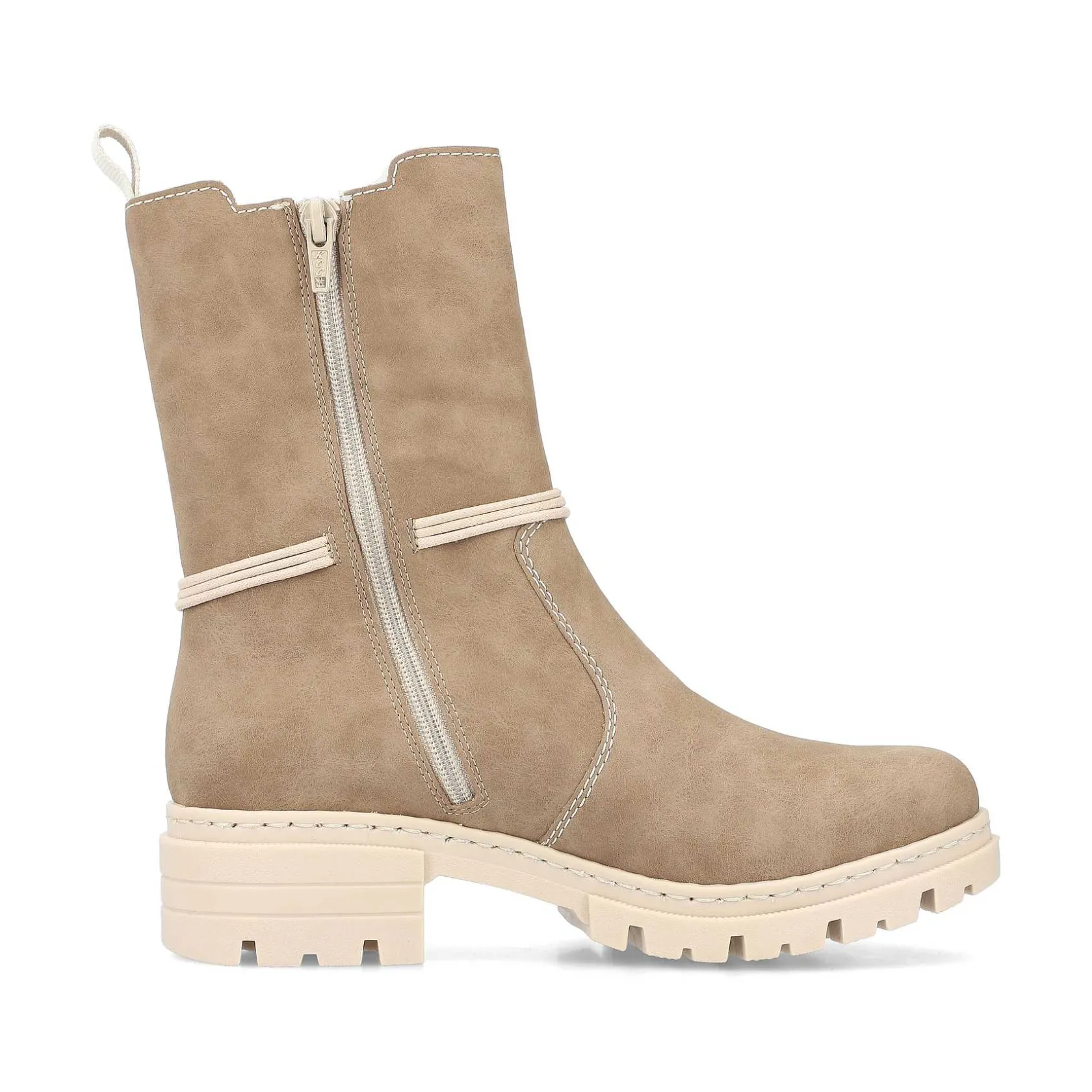 Rieker Ankle Boots & Boots-Women'S Chelsea Boots Beige Brown