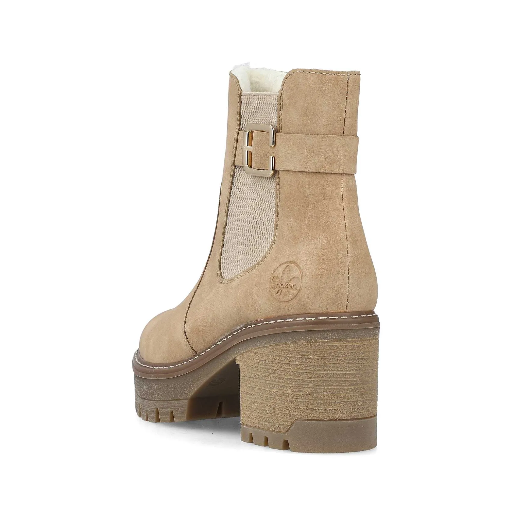 Rieker Ankle Boots & Boots-Women'S Chelsea Boots Brown Beige