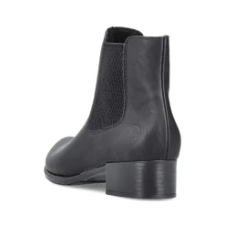 Rieker Ankle Boots & Boots-Women'S Chelsea Boots Midnight Black