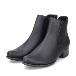 Rieker Ankle Boots & Boots-Women'S Chelsea Boots Midnight Black