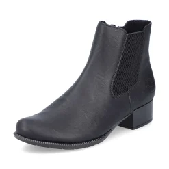 Rieker Ankle Boots & Boots-Women'S Chelsea Boots Midnight Black