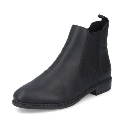 Rieker Ankle Boots & Boots-Women'S Chelsea Boots Night Black