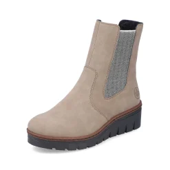 Rieker Ankle Boots & Boots-Women'S Chelsea Boots Champagne