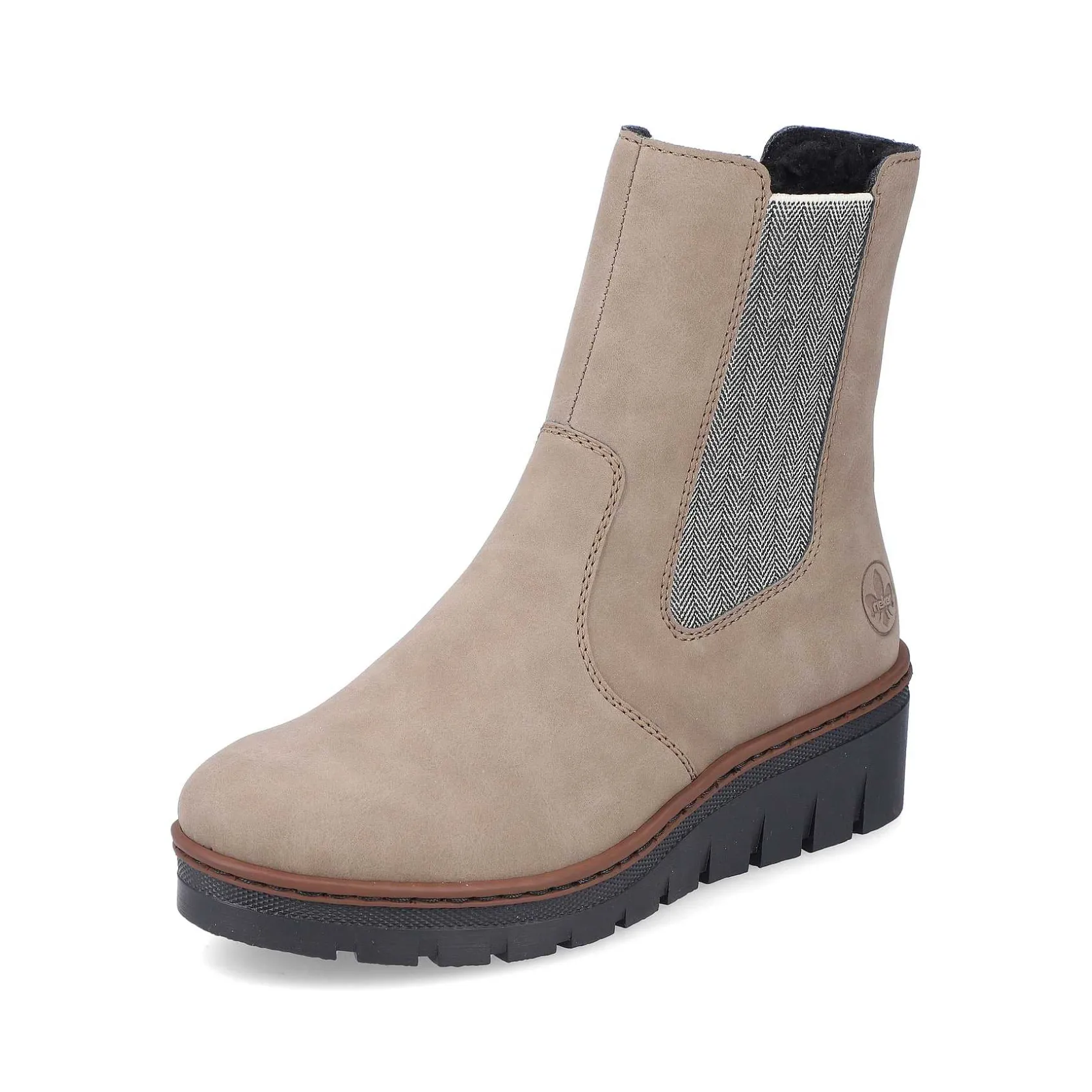 Rieker Ankle Boots & Boots-Women'S Chelsea Boots Champagne