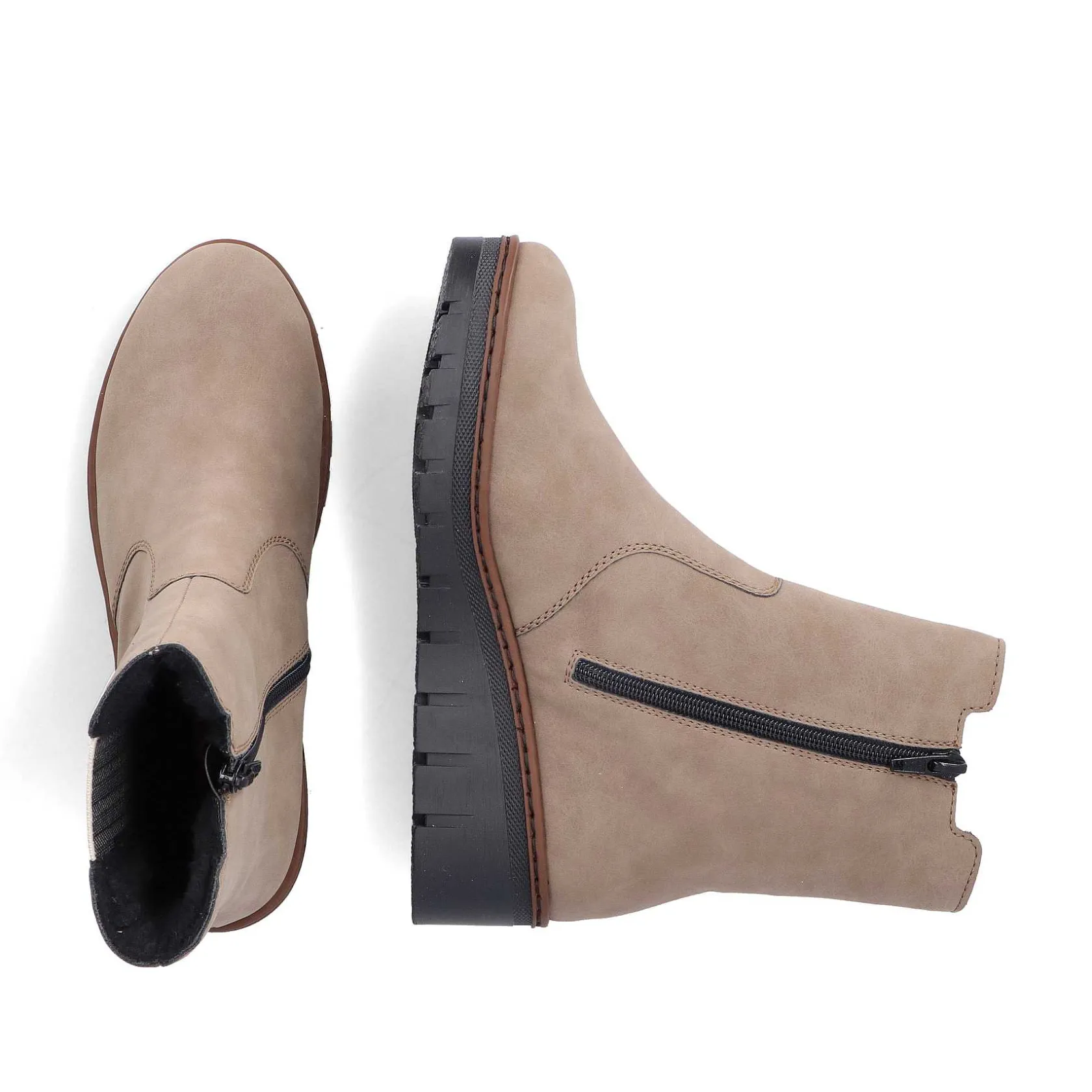 Rieker Ankle Boots & Boots-Women'S Chelsea Boots Champagne