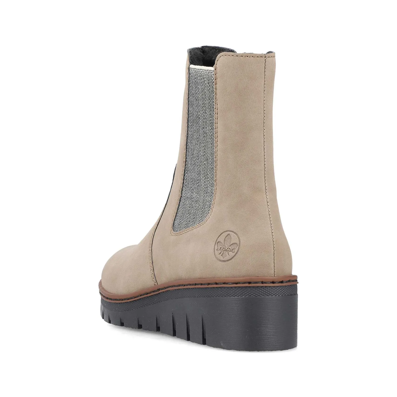 Rieker Ankle Boots & Boots-Women'S Chelsea Boots Champagne