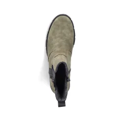 Rieker Ankle Boots & Boots-Women'S Chelsea Boots Leaf Green