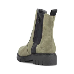 Rieker Ankle Boots & Boots-Women'S Chelsea Boots Leaf Green