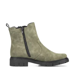 Rieker Ankle Boots & Boots-Women'S Chelsea Boots Leaf Green