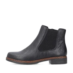 Rieker Ankle Boots & Boots-Women'S Chelsea Boots Night Black