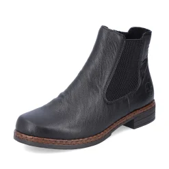 Rieker Ankle Boots & Boots-Women'S Chelsea Boots Night Black