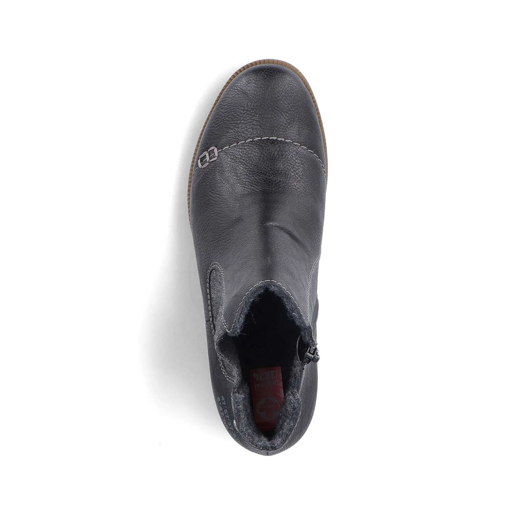 Rieker Ankle Boots & Boots-Women'S Chelsea Boots Asphalt Black