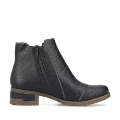 Rieker Ankle Boots & Boots-Women'S Chelsea Boots Asphalt Black