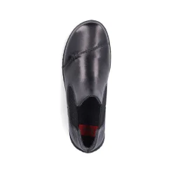 Rieker Ankle Boots & Boots-Women'S Chelsea Boots Glossy Black