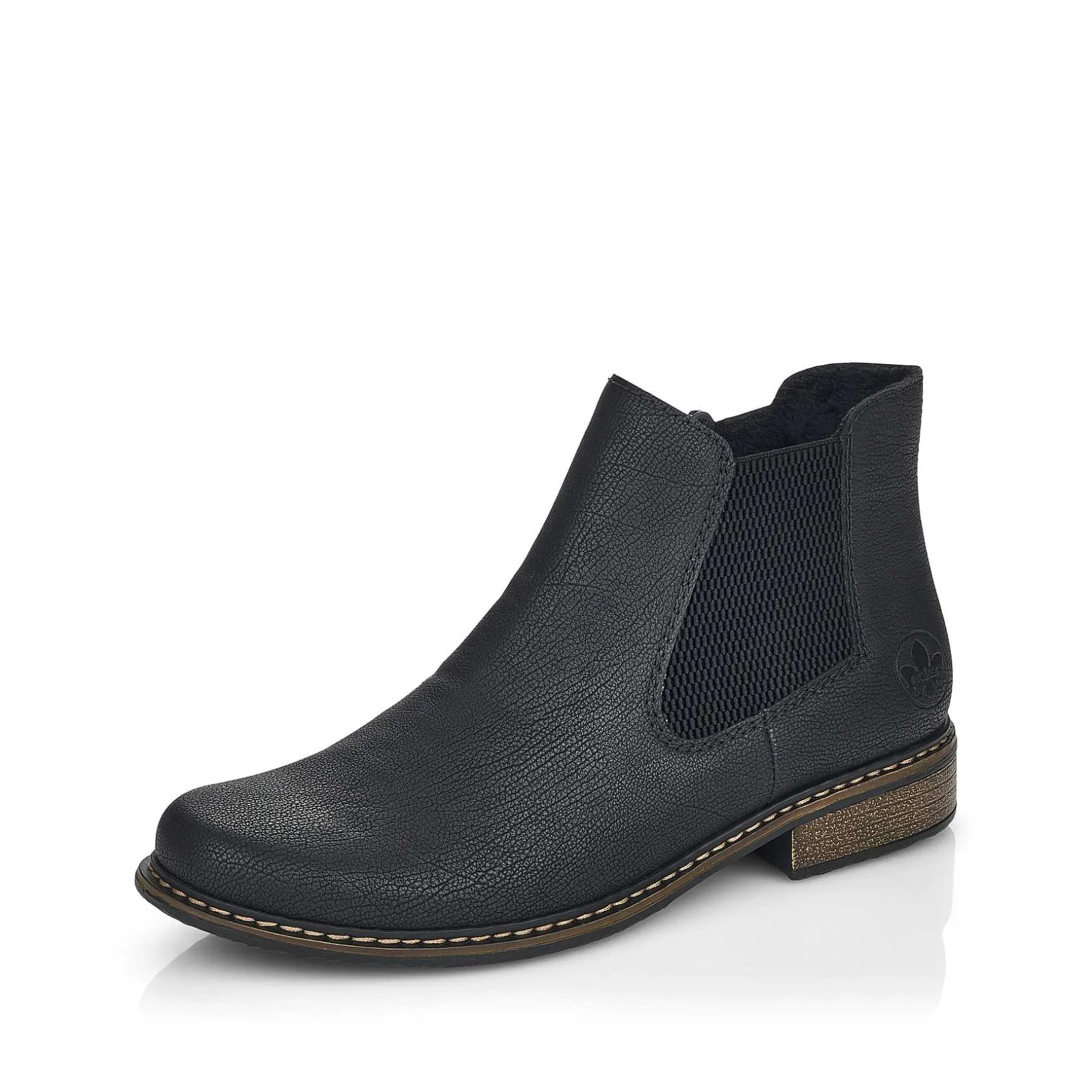 Rieker Ankle Boots & Boots-Women'S Chelsea Boots Jet Black