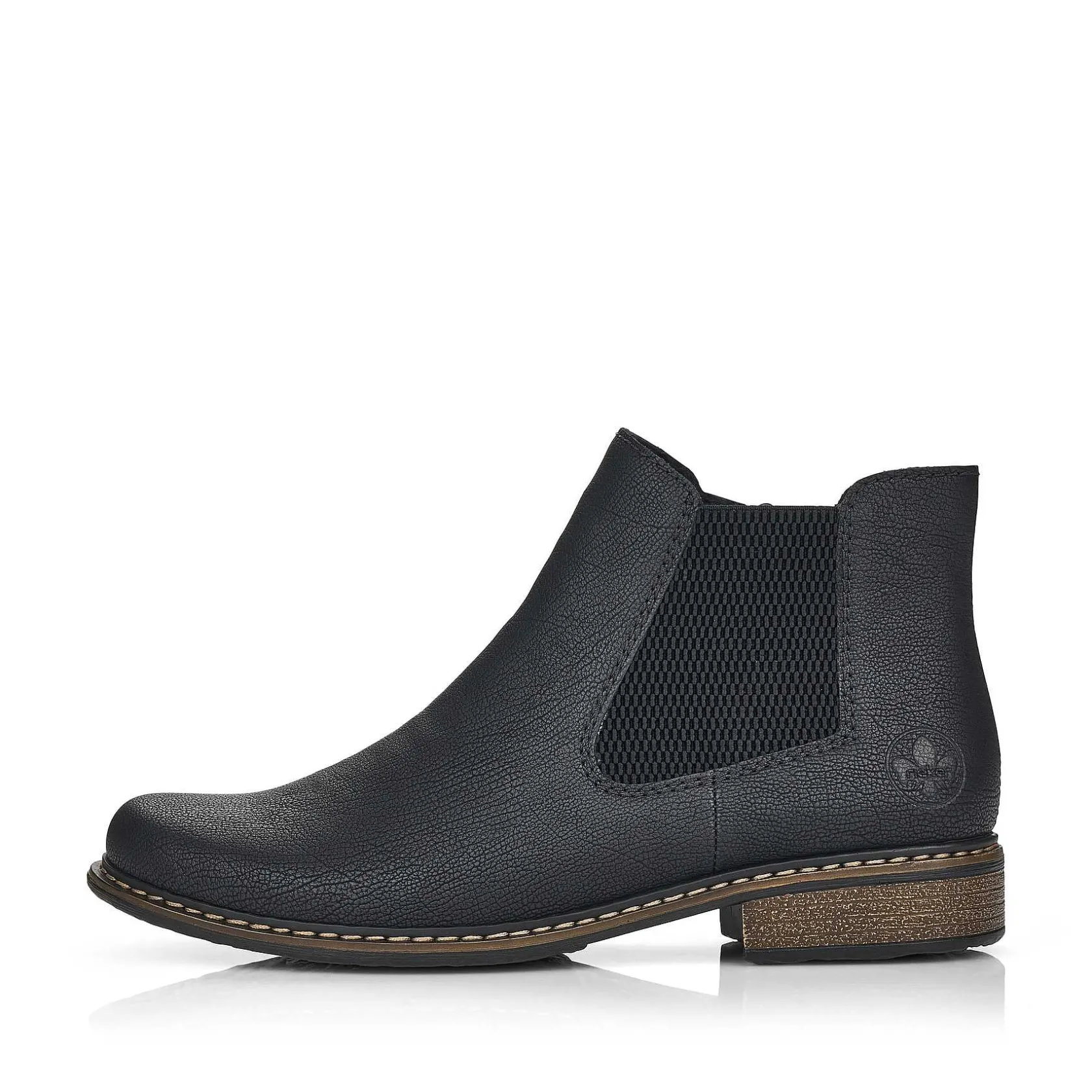 Rieker Ankle Boots & Boots-Women'S Chelsea Boots Jet Black