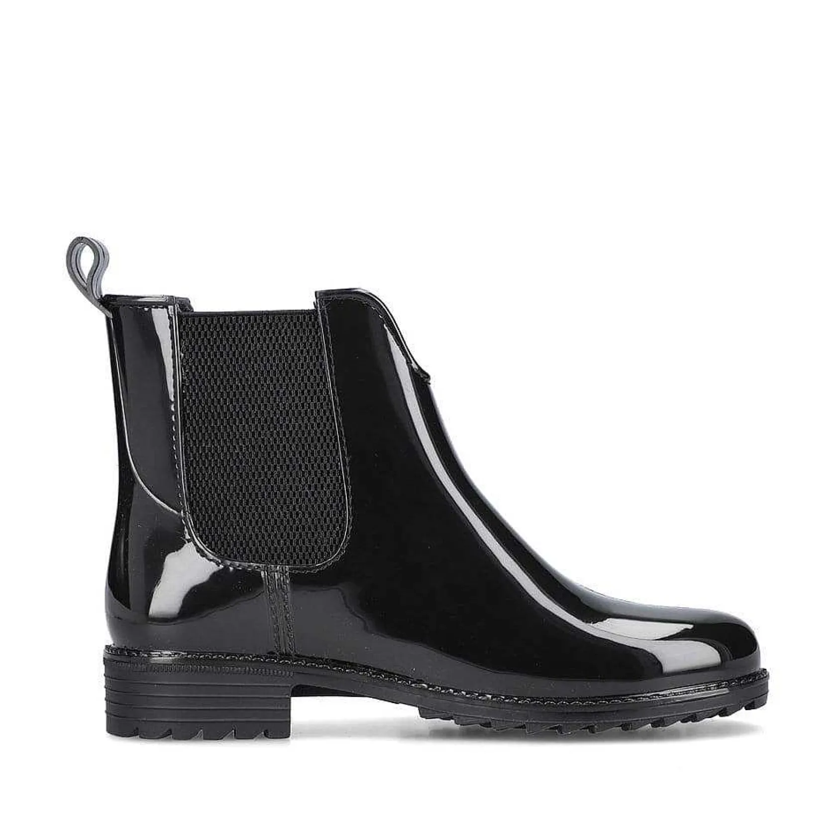 Rieker Ankle Boots & Boots-Women'S Chelsea Boots Glossy Black