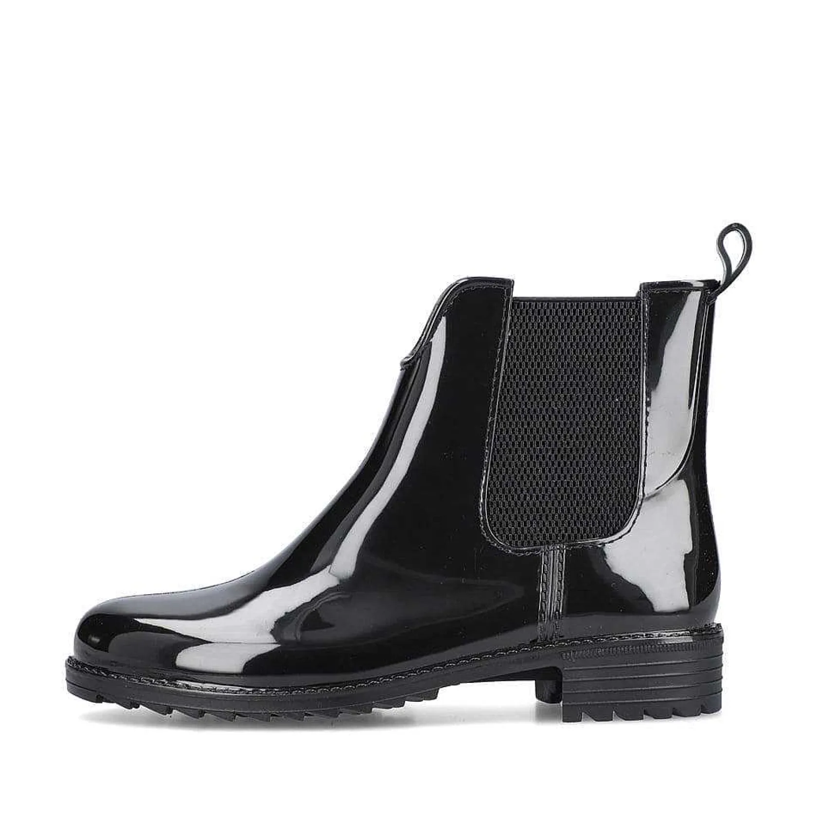 Rieker Ankle Boots & Boots-Women'S Chelsea Boots Glossy Black