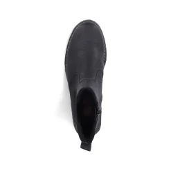 Rieker Ankle Boots & Boots-Women'S Chelsea Boots Jet Black