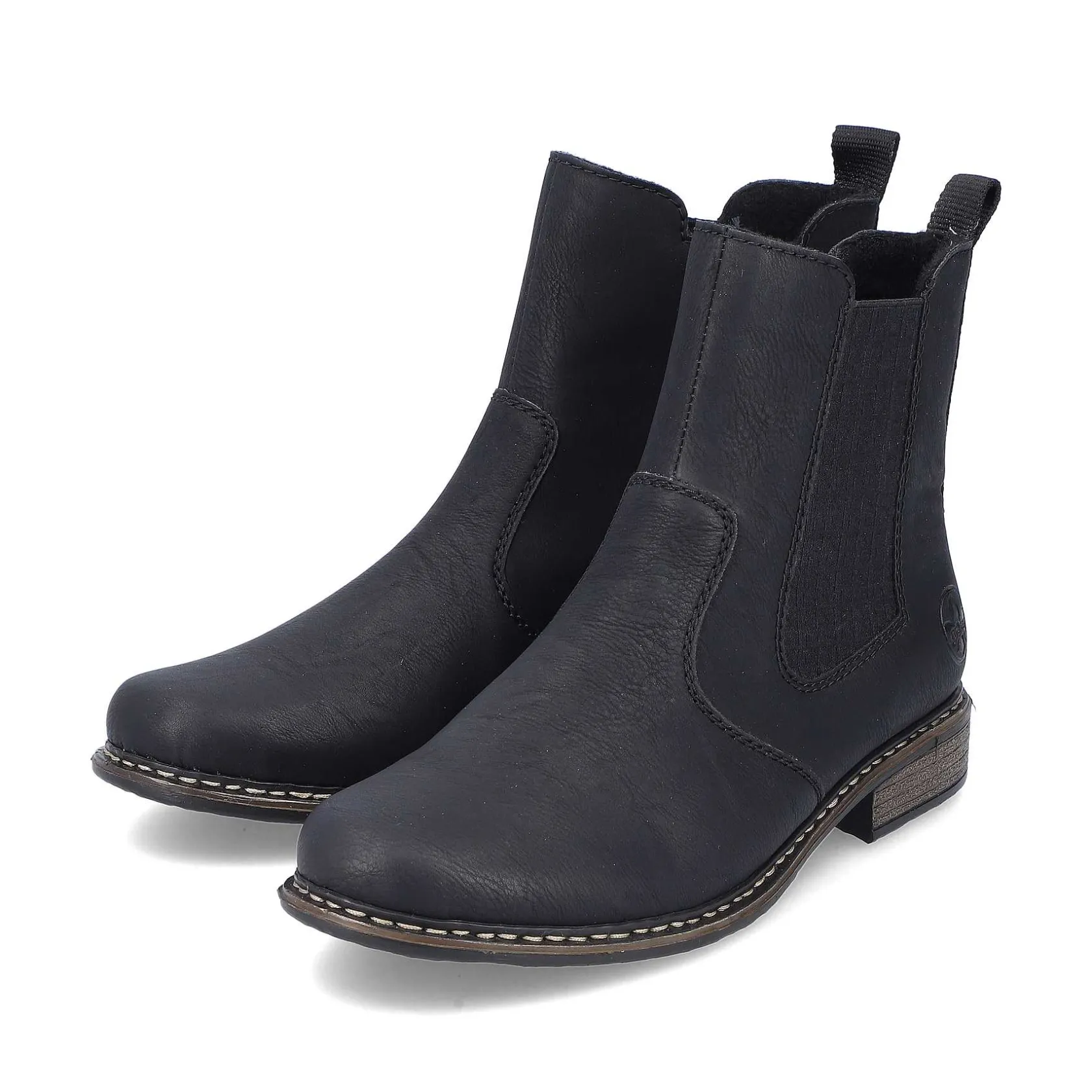 Rieker Ankle Boots & Boots-Women'S Chelsea Boots Jet Black