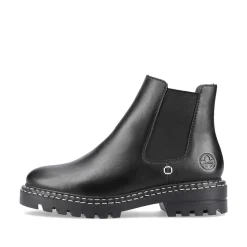 Rieker Ankle Boots & Boots-Women'S Chelsea Boots Jet Black