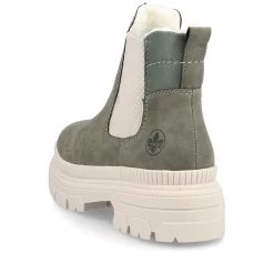 Rieker Ankle Boots & Boots-Women'S Chelsea Boots Olive Green