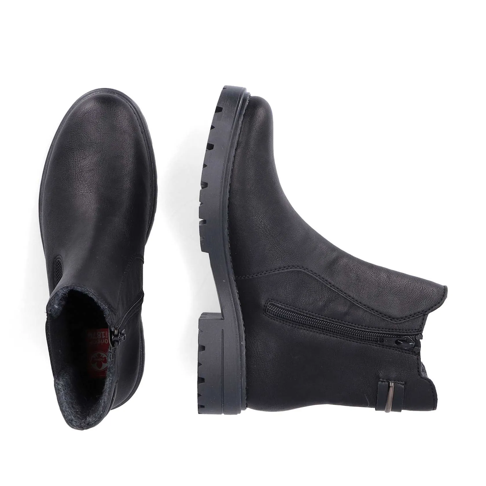 Rieker Ankle Boots & Boots-Women'S Chelsea Boots Night Black