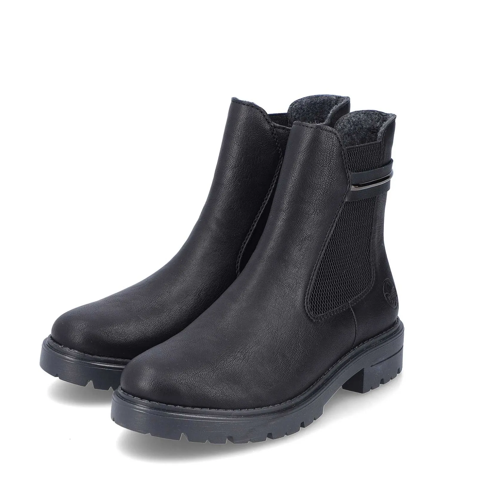 Rieker Ankle Boots & Boots-Women'S Chelsea Boots Night Black