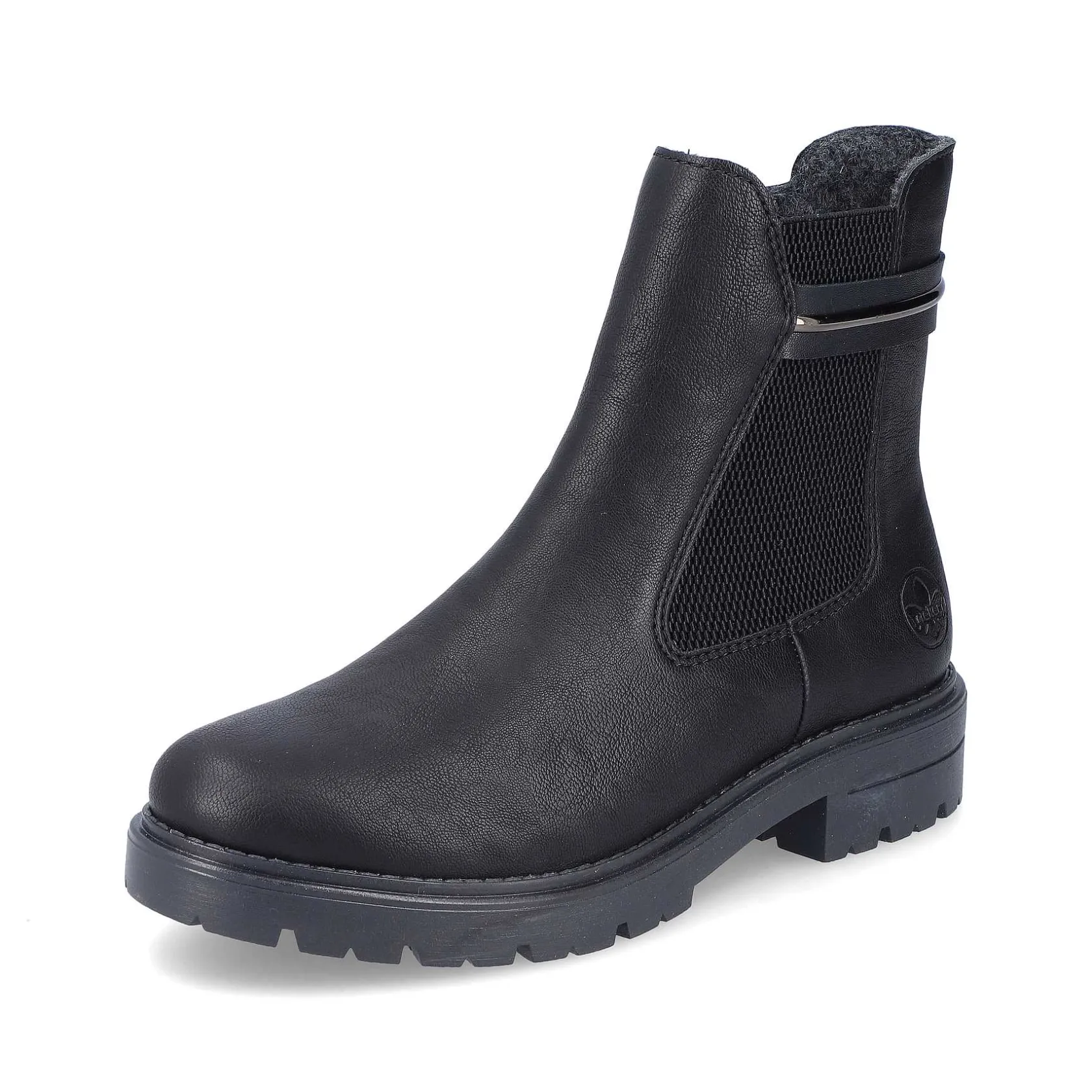 Rieker Ankle Boots & Boots-Women'S Chelsea Boots Night Black