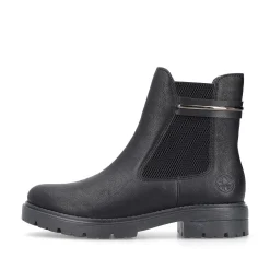 Rieker Ankle Boots & Boots-Women'S Chelsea Boots Night Black