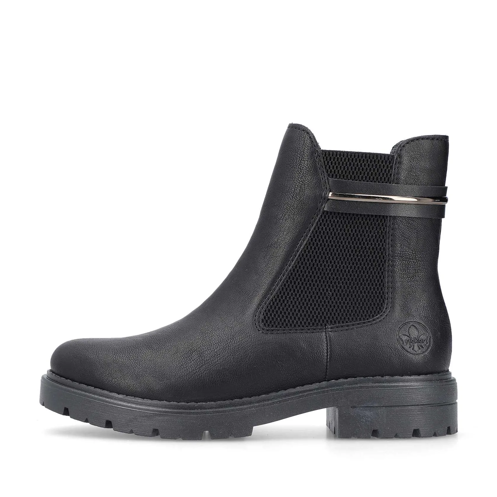 Rieker Ankle Boots & Boots-Women'S Chelsea Boots Night Black