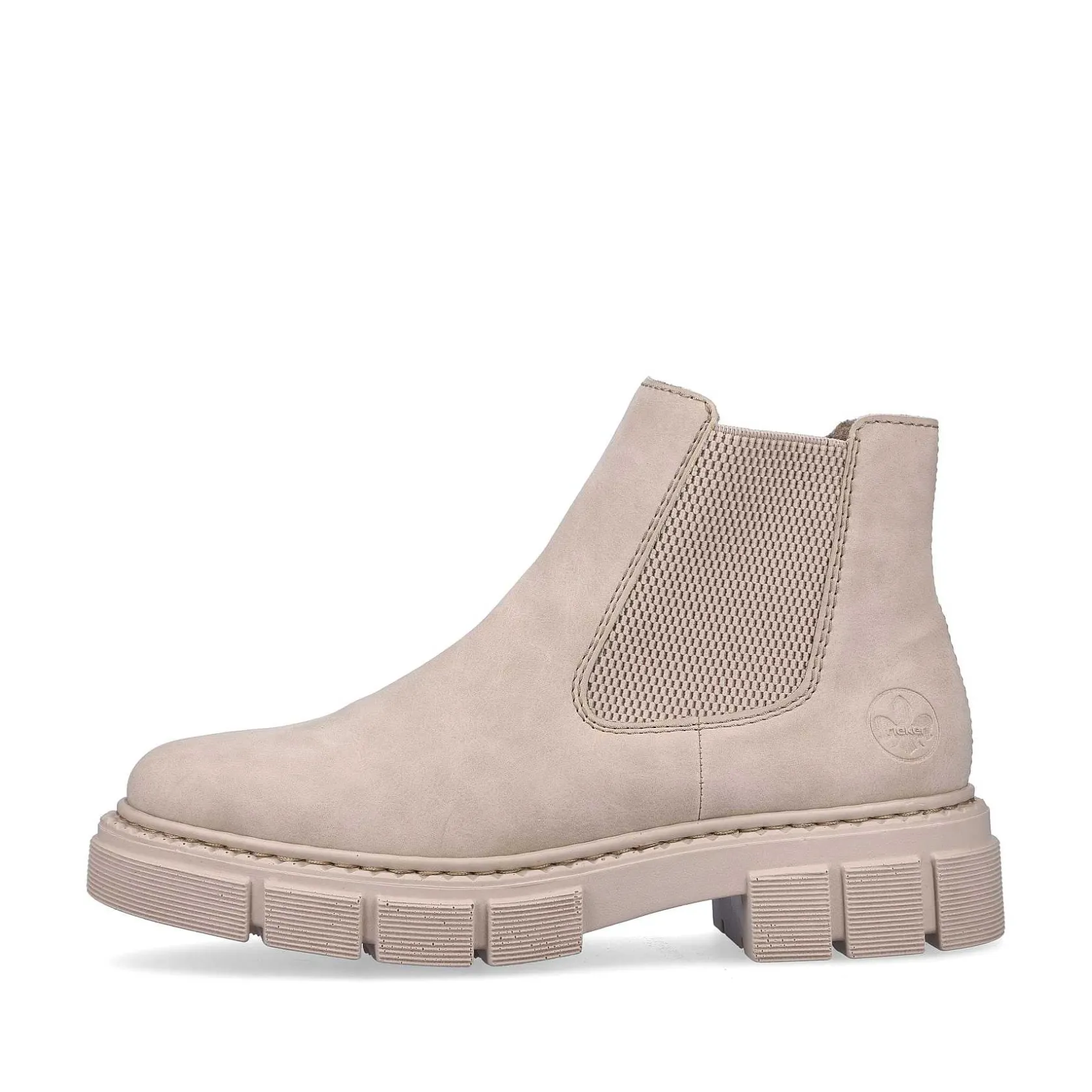 Rieker Ankle Boots & Boots-Women'S Chelsea Boots Cream Beige