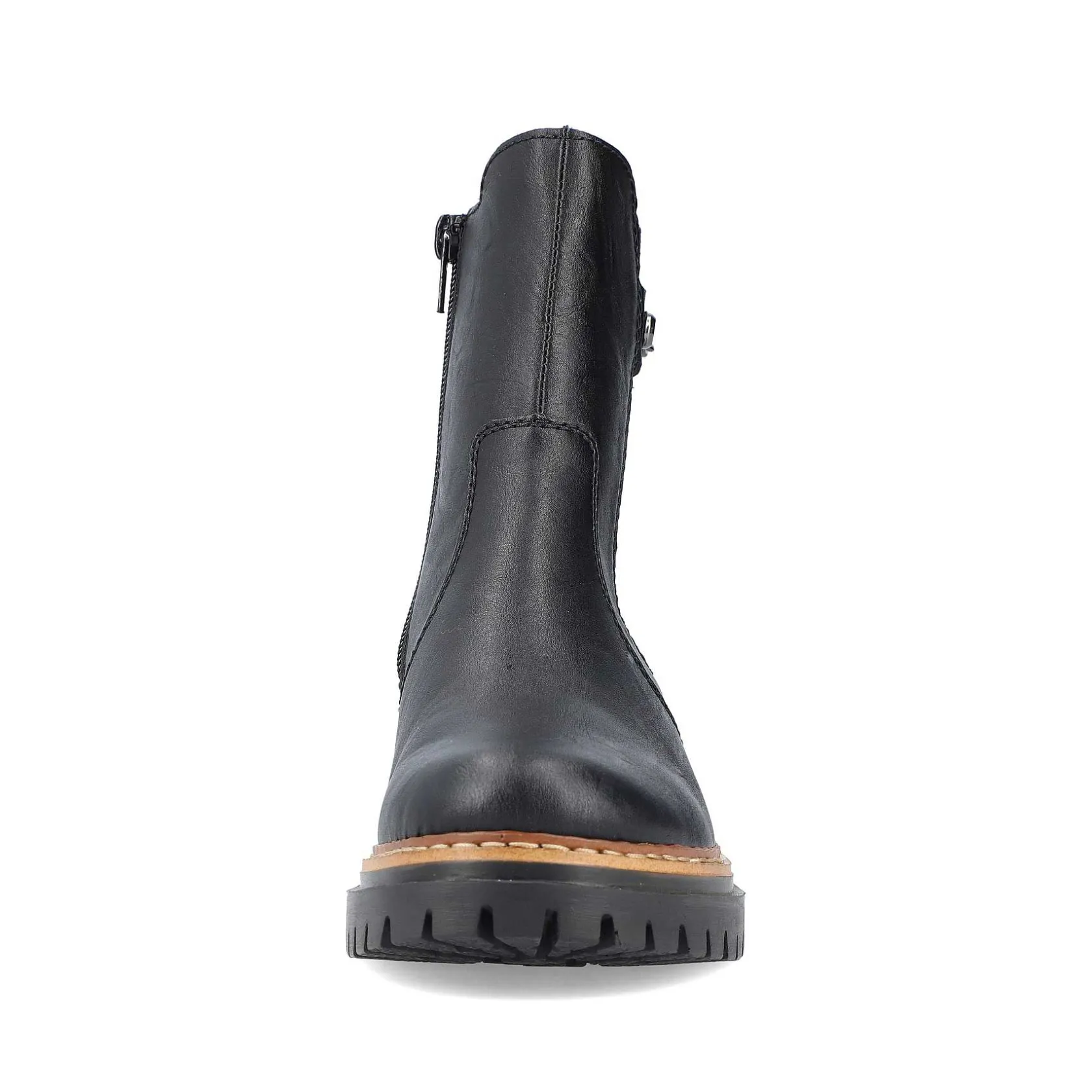 Rieker Ankle Boots & Boots-Women'S Chelsea Boots Asphalt Black