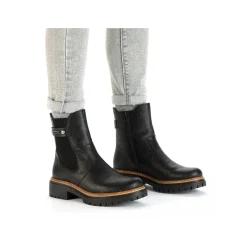 Rieker Ankle Boots & Boots-Women'S Chelsea Boots Asphalt Black