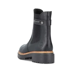 Rieker Ankle Boots & Boots-Women'S Chelsea Boots Asphalt Black