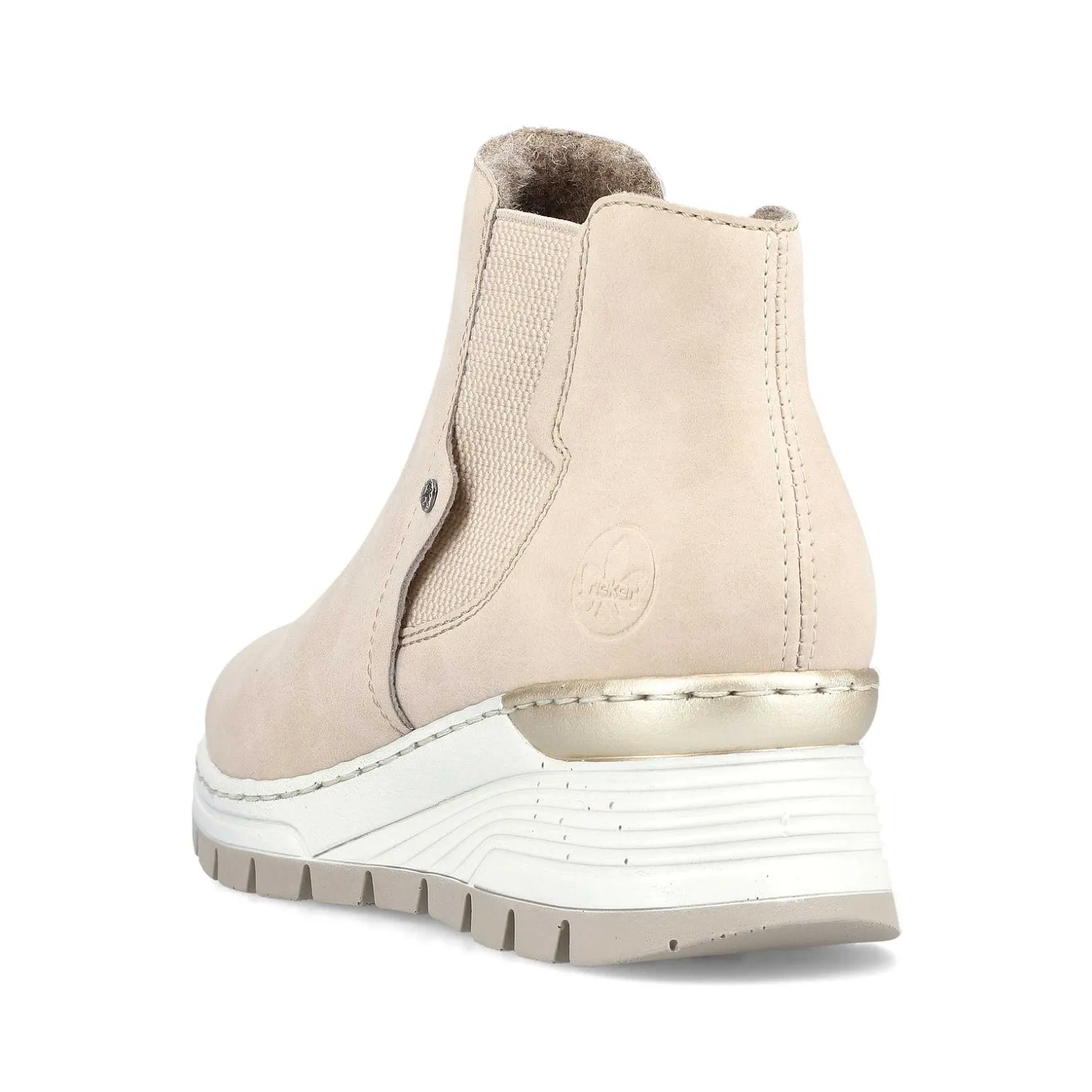 Rieker Ankle Boots & Boots-Women'S Chelsea Boots Cream Beige