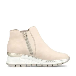 Rieker Ankle Boots & Boots-Women'S Chelsea Boots Cream Beige