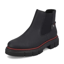 Rieker Ankle Boots & Boots-Women'S Chelsea Boots Jet Black