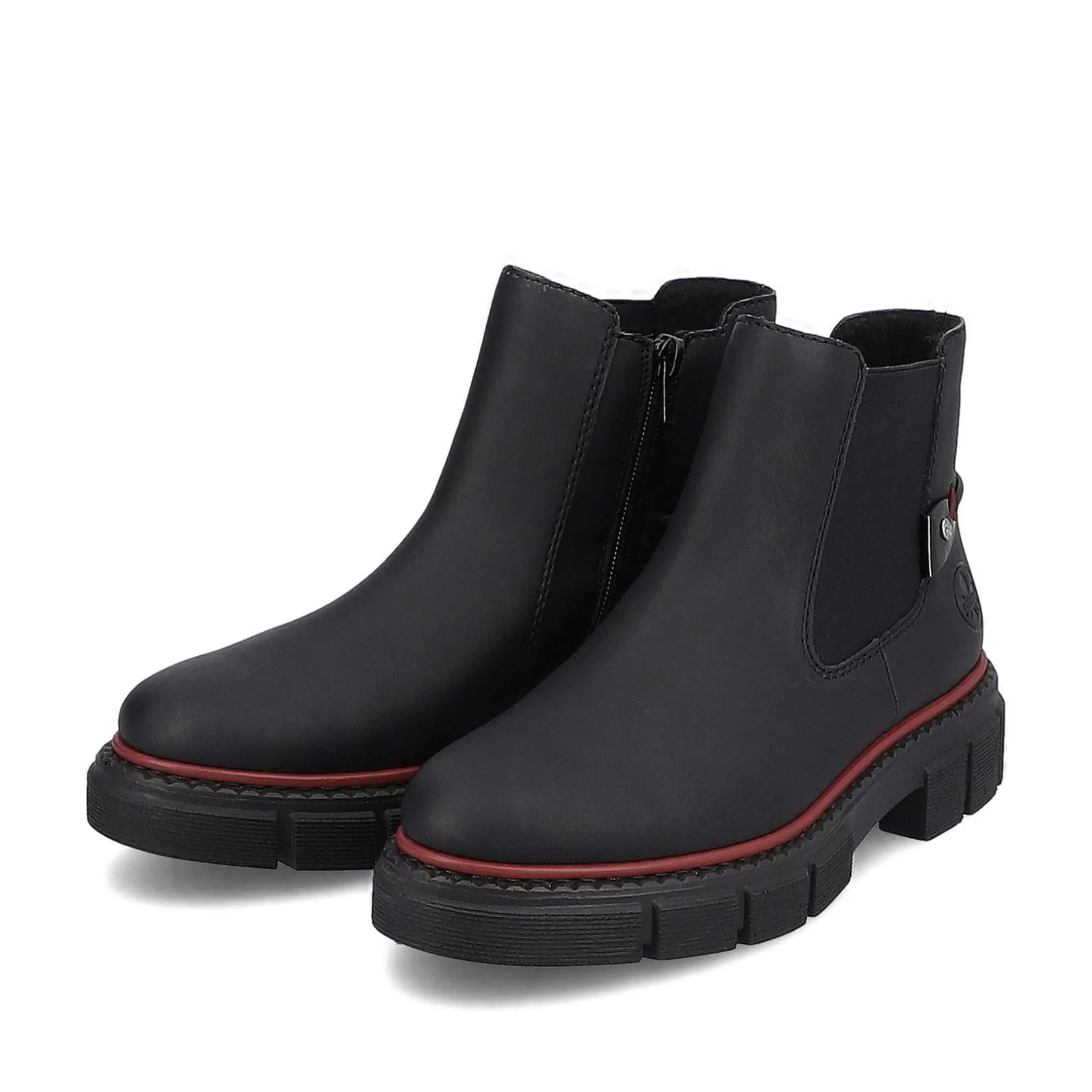 Rieker Ankle Boots & Boots-Women'S Chelsea Boots Jet Black